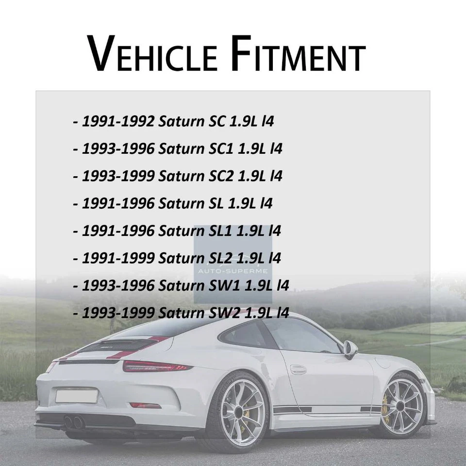 Bomba de dirección asistida Saturn SW2 1,9 L 1993-1999 Saturn SW1 1,9 L 1993-1996 Foto 2 de 4