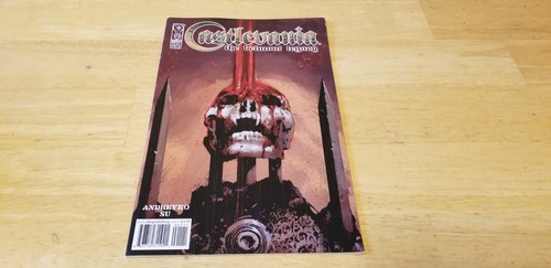 IDW Castlevania The Belmont Legacy (Okt. 2005) TPB 1st Print Marc Andreyko EJ Su