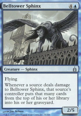 Ravnica: City of Guilds #38 Belltower Sphinx