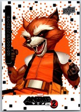 #73 Rocket Racoon - In-Hyuk Lee 2023 Upper Deck Marvel Anime Vol 2 Base