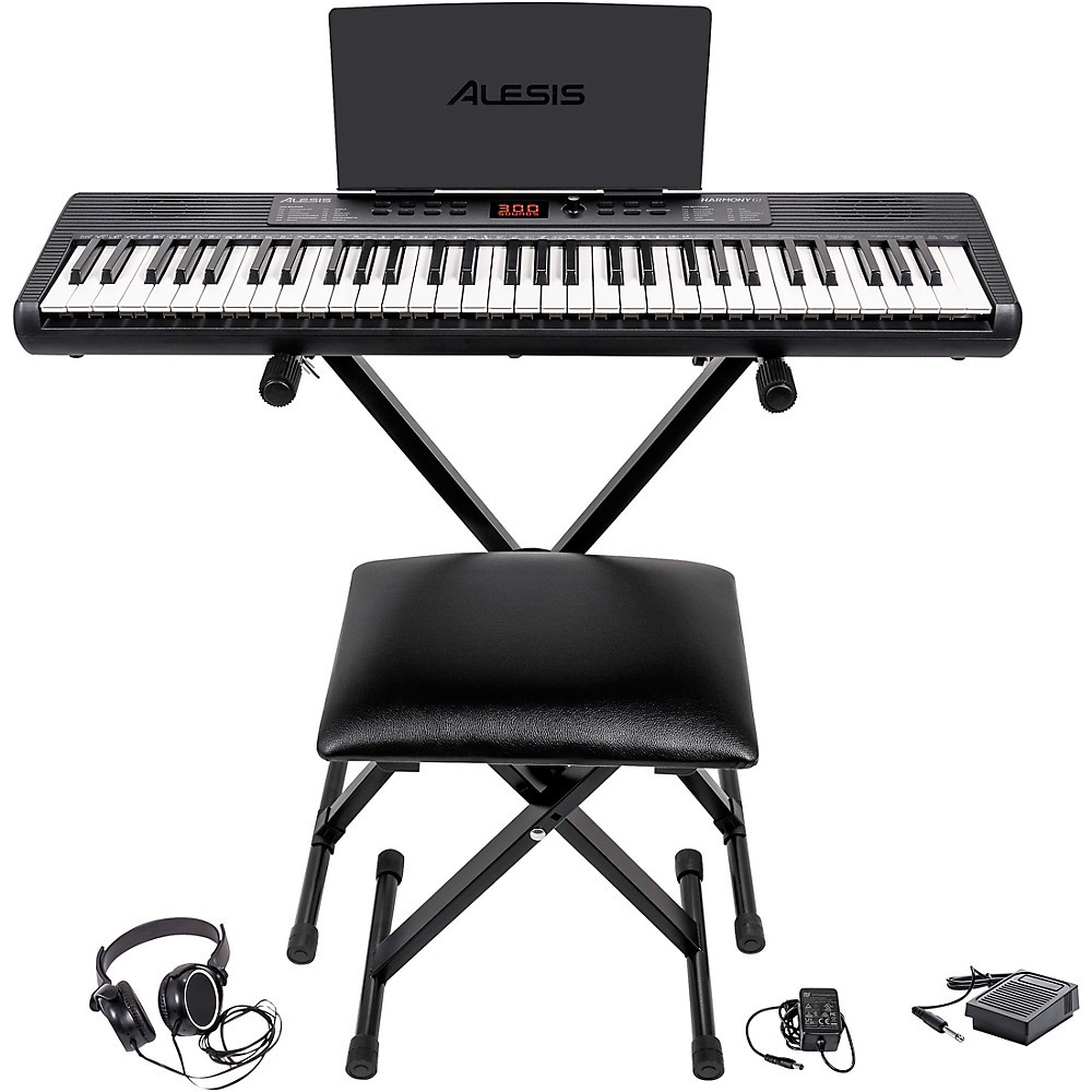 Alesis Harmony 61 MK4 61-Key Portable Keyboard Package 31990₽