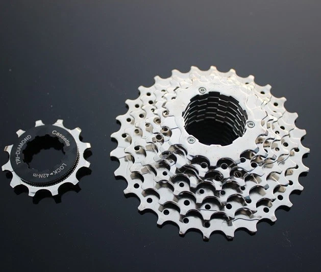Mountain Bicycle 7/8 Speeds Gear Cassette MTB Road Cycling Bike 11-28T Cassettes - Image 3 of 3