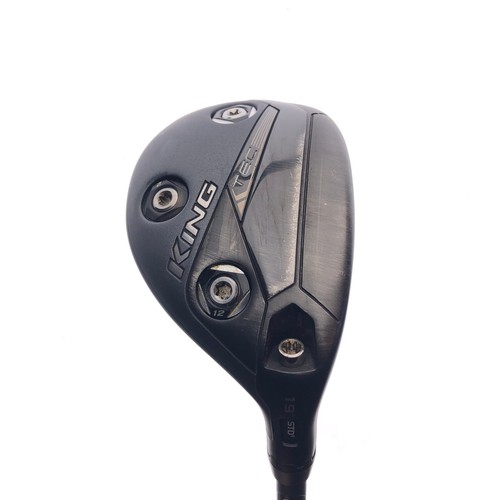 Used Cobra KING TEC 3 Hybrid / 19 Degrees / Stiff Flex - Picture 1 of 9