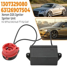 Xenon D2S Bulb Igniter Igniter Unit 3pin 1307329080 For BMW E46 Audi TT VW Golf