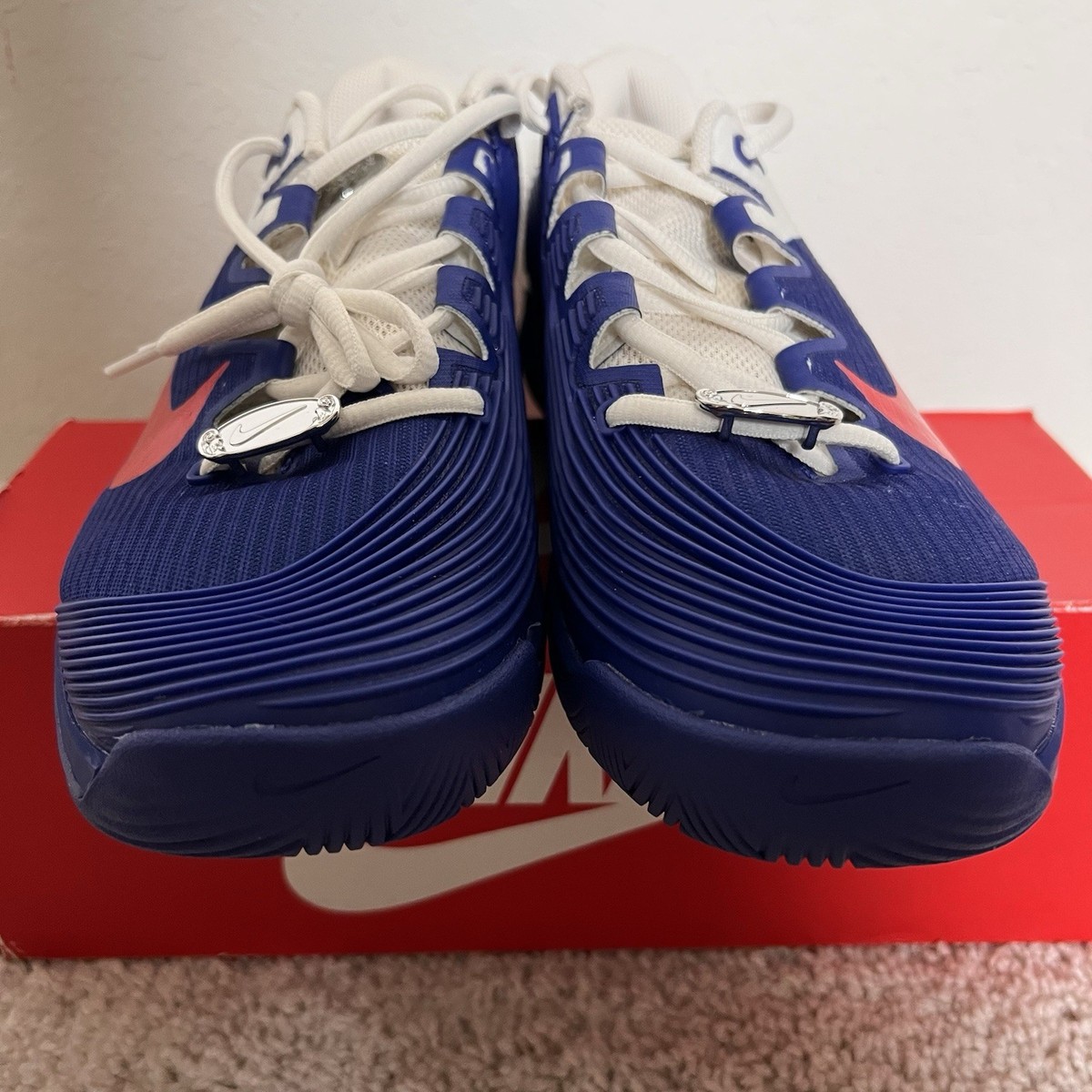 Nike Court Air Zoom Vapor 12 Premium Size 9.5 HC Deep Night  display picture 2