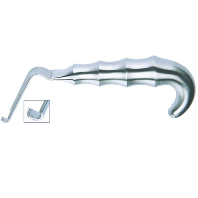 Balshi Zygomatic Retractor   Surgical Retractor Manual | Stainless Steel