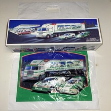 Hess 1997 Toy Truck And Racers New In Box