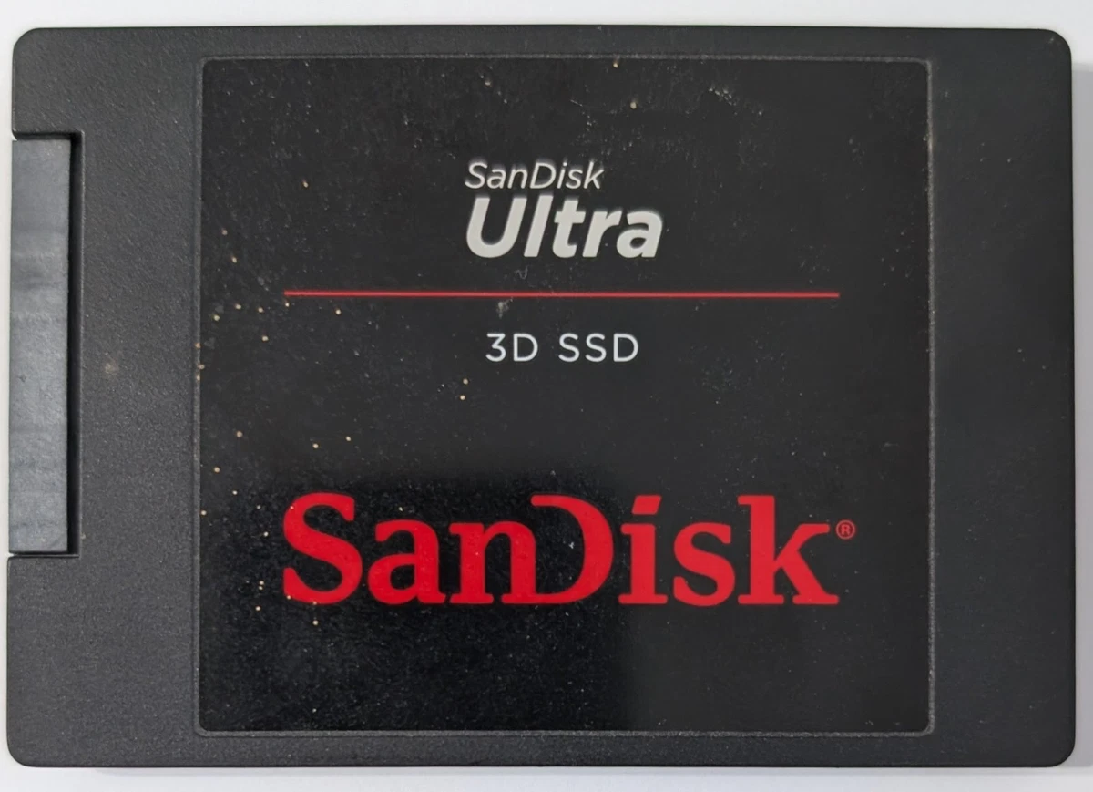 【ジャンク品】San Disk SSD 1TB SanDisk 1TB Solid State Drives for sale | eBay