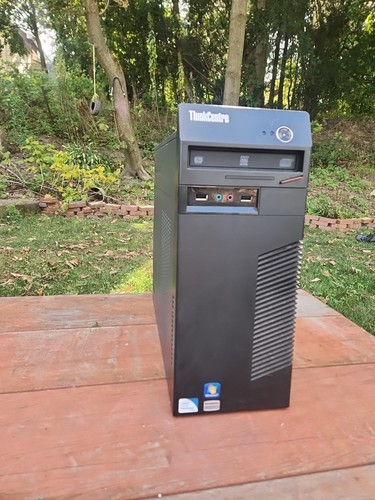 Lenovo ThinkCentre M71e Intel Pentium Windows 7 para piezas - Imagen 1 de 10