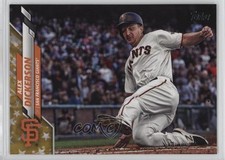 2020 Topps Gold Stars Alex Dickerson #418 sh7