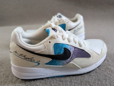 Nike Air Skylon 2 Clear Emerald/Blue Lagoon/Purple Men's Size 4.5 US AO1551-100