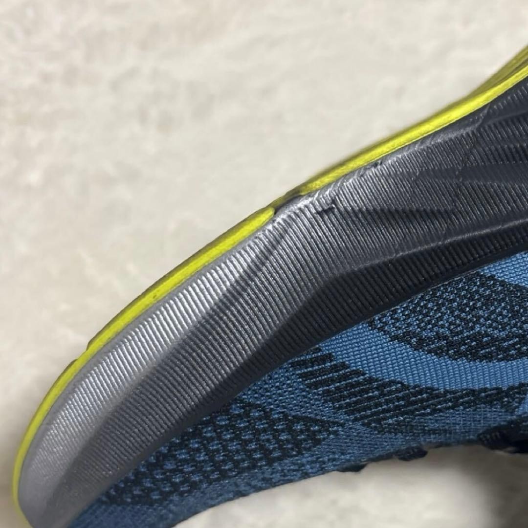 ASICS DYNABLAST 5 Black Blue Running Shoes 26cm Men's Excellent Condition thumbnail 9