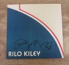 * RILO KILEY * signed vinyl album * THE INITIAL FRIEND * COA