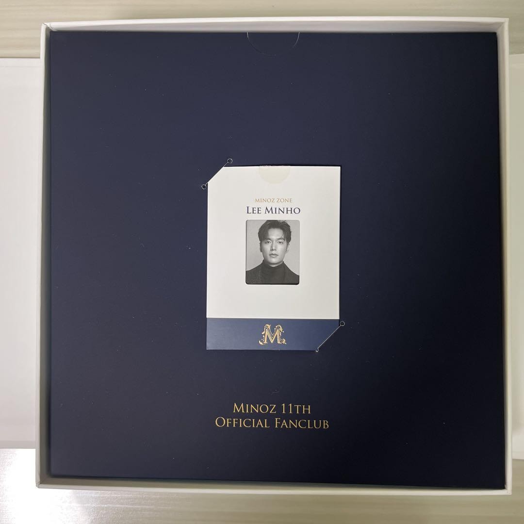 イミンホ　公式ファンクラブ特典　11.12.13th まとめ売り Lee Minho Japan Minoz 11Th Fan Club Benefits | eBay