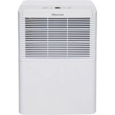 Hisense 0.9-Gallon 25-Pint 1-Speed Dehumidifier 1500sq ft White - ADH2524K1W