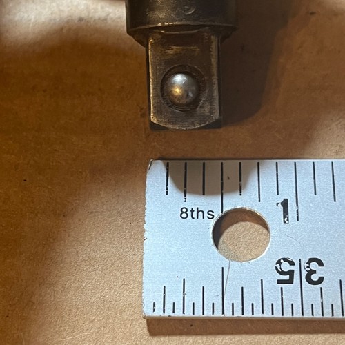 Unbranded 1/2" Drive Swivel Impact Universal Joint Socket - Foto 3 di 5