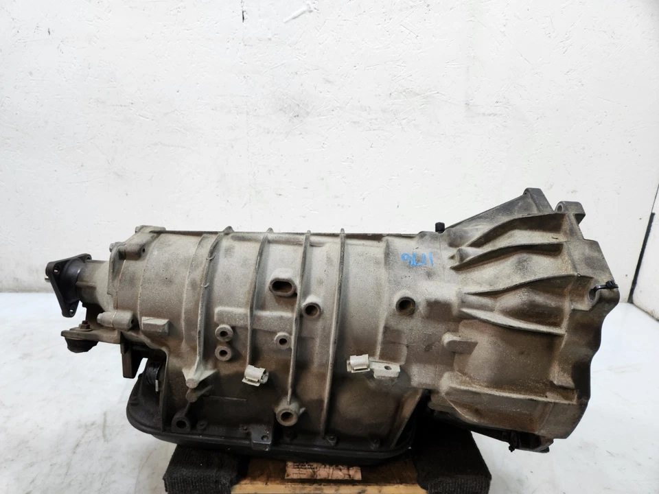 ✅ 01-03 BMW E39 525i tracción trasera M54 A5S 390R transmisión automática caja de cambios 66k Foto 2 de 4