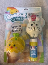 Chuckle & Roar - Bubble Besties Squish to Blow Bubbles Ages 3+