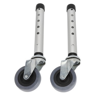 Walker Wheels Universal Rotating Adjustable Height Replacement Seniors WT