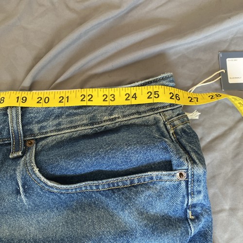 Universal Thread-90s Baggy Jeans-NWT -Medium Blue-Women’s 28- Free Shipping - Picture 7 of 10