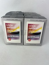 Leica SOFORT Warm White Color Duo Film Pack 20 Mini Exposures/set Set/8