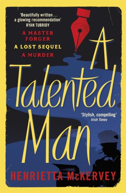 A Talented Man by Henrietta McKervey (Paperback Book)