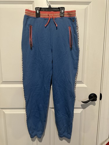 Matilda Jane Heart to Heart Adventure Awaits Quilted Jogger Pants Size 16 NWT
