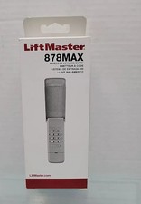 LiftMaster 878MAX Garage Door Keypad Wireless and Keyless Entry System
