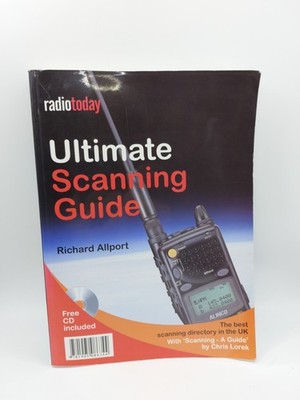 THE ULTIMATE SCANNING GUIDE 3rd Ed Book No CD Richard Allport 2007 
