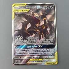 Umbreon & Darkrai GX SM241 Sm Holo Tag Team