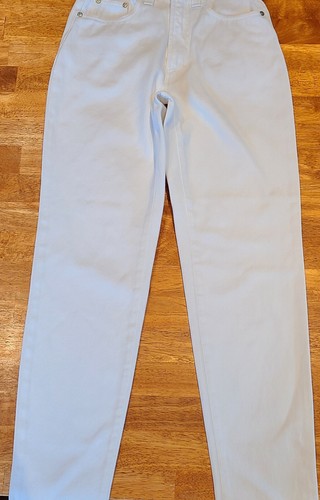Vintage Versace Couture Jeans 90er weiße Jeans Made in Italy, Damen 26W, 40L - Bild 11 von 12