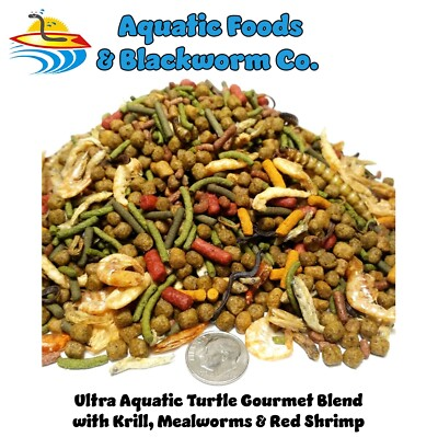 #ad Ultra Aquatic Turtle Blend Complete Diet for Turtles GB 540 $13.99