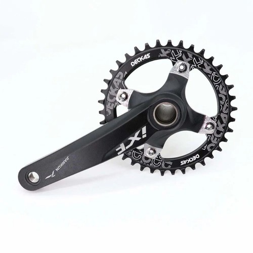 Round Bike Chainring 104BCD Tooth MTB Bike Mountain Bike Chainring Chainwheel - Picture 11 of 17
