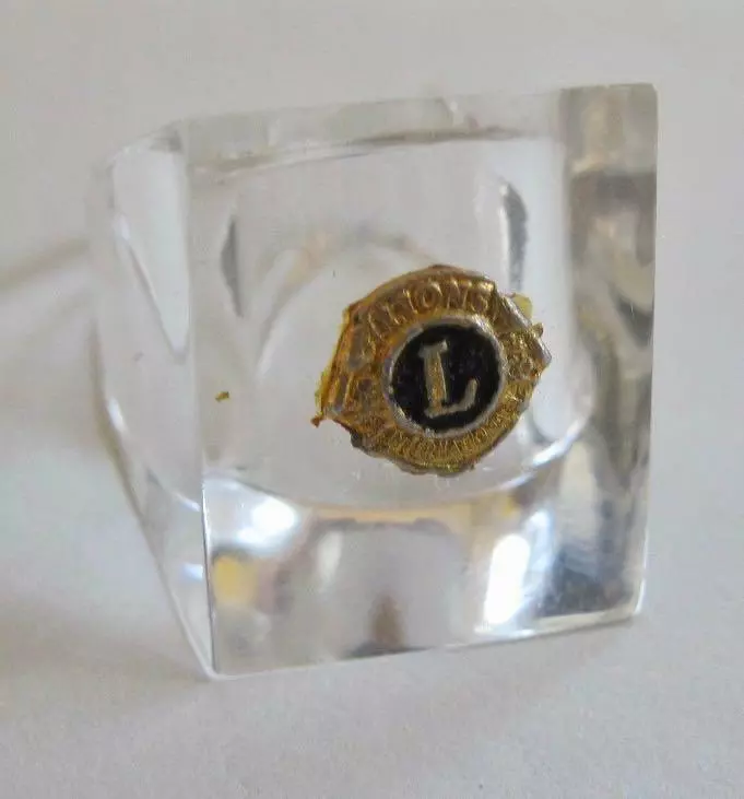 Lions club best sale ring