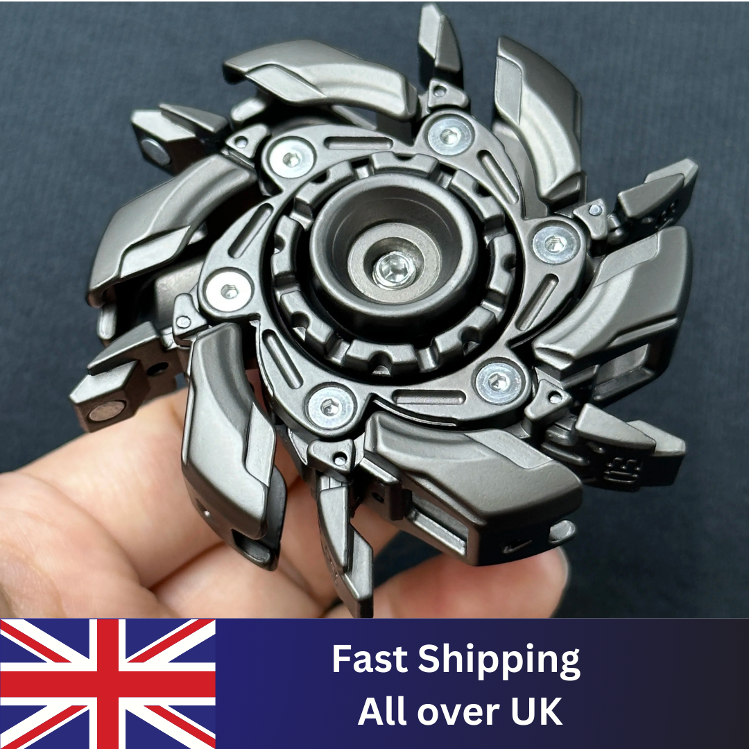 EDC Fidget Sliders Open Armor Spinning Top Fidget Toys Stress Relief  Magnetic UK
