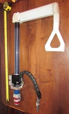 Robotic Arm Assembly SubMicron Universal Plastics Carson Gearbox Pacific Stepper