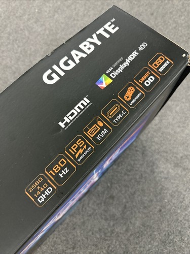 GIGABYTE M27QA-EK Quad HD 27" IPS Gaming Monitor - Schwarz - Bild 21 von 21