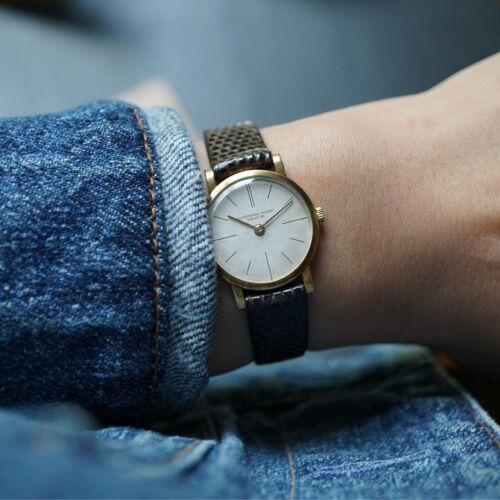 Audemars Piguet 18k Gold Rare Women's Vintage Manual Wind 1962 - Picture 11 of 11