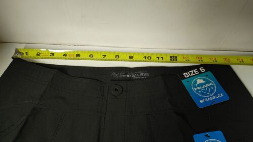 Pelagic schwarze Oceanflex Hybridshorts wsh6002 Größe 6 Damen 4-Wege Stretch neu - Bild 7 von 13
