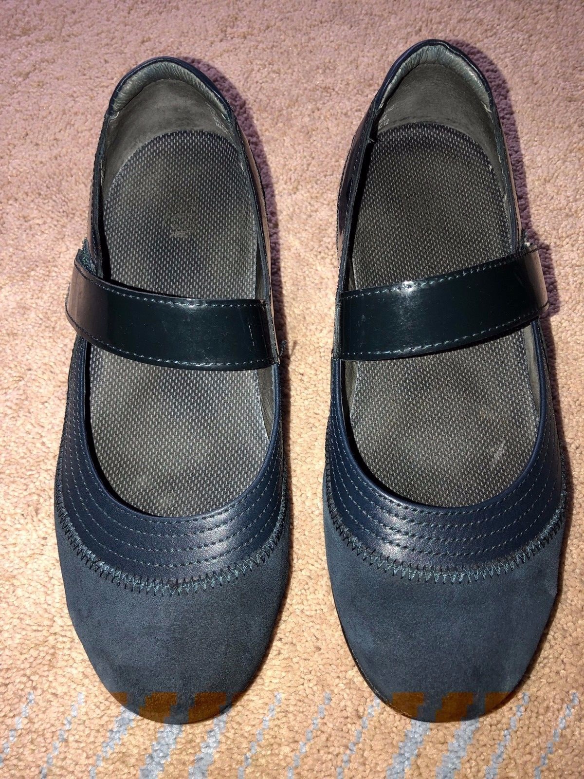 Drew Mujer Génova Mary Jane Zapatos Azul Marino Combo De Cuero De Gamuza Talla 8.5 WW RTL 175 Drew Mujer Génova Mary Jane Jane Jane Zapatos Azul Marino Combo De Cuero De Gamuza Talla 8.5 WW RTL 175 disfrutando de sus compras