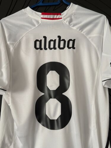 David Alaba #8 Jersey Austria Football Shirt Puma M Trikot Away Soccer Real 2010 - Bild 6 von 6