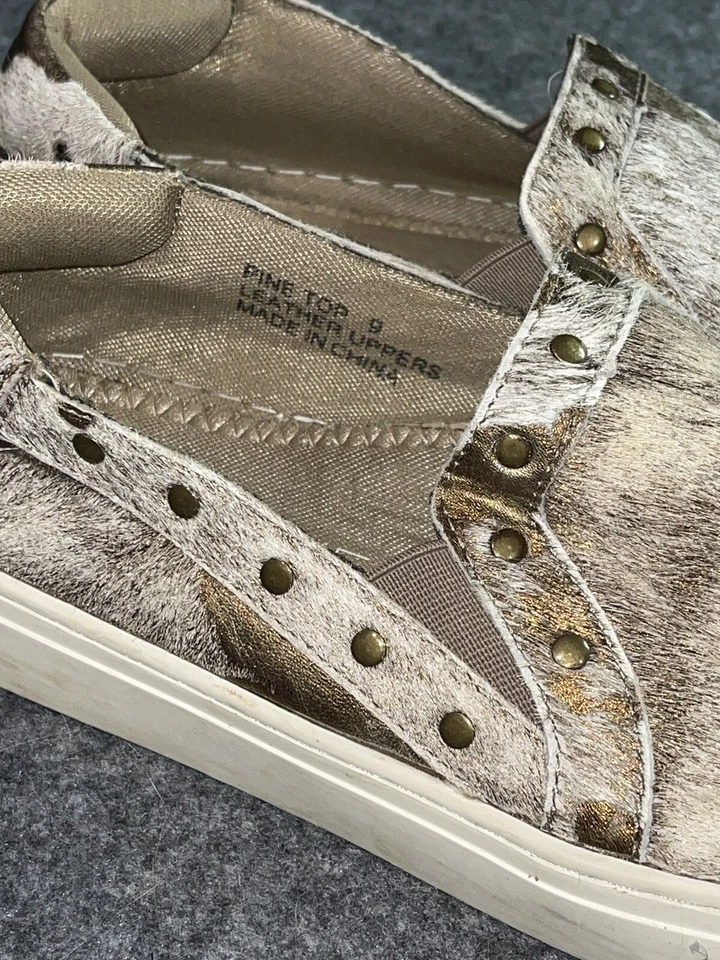 Tênis Boutique by Corkys 9 Feminino Couro de Vaca Bronze Top de Pinho - Imagem 4 de 4