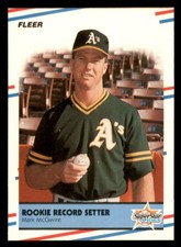 1988 Fleer #629 Mark McGwire