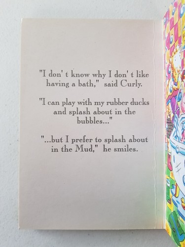 Board Book - The Dirty Pig S4CB Steven Mannion Baa, Moo & Curly - Bild 11 von 12