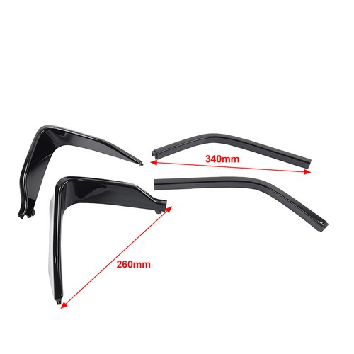 Obere Verkleidung Unterkante Eckverkleidung für Honda Goldwing GL1500SE 88-00 - Bild 12 von 12