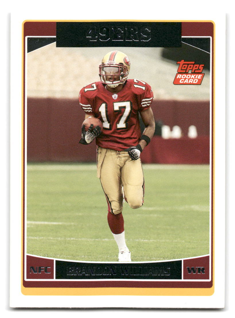 Brandon Williams Topps #347 Base