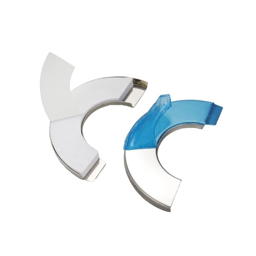 Wall Split Flange Stainless Steel Round Escutcheon Plate For 1.33"/34mm Diameter - Picture 5 of 5