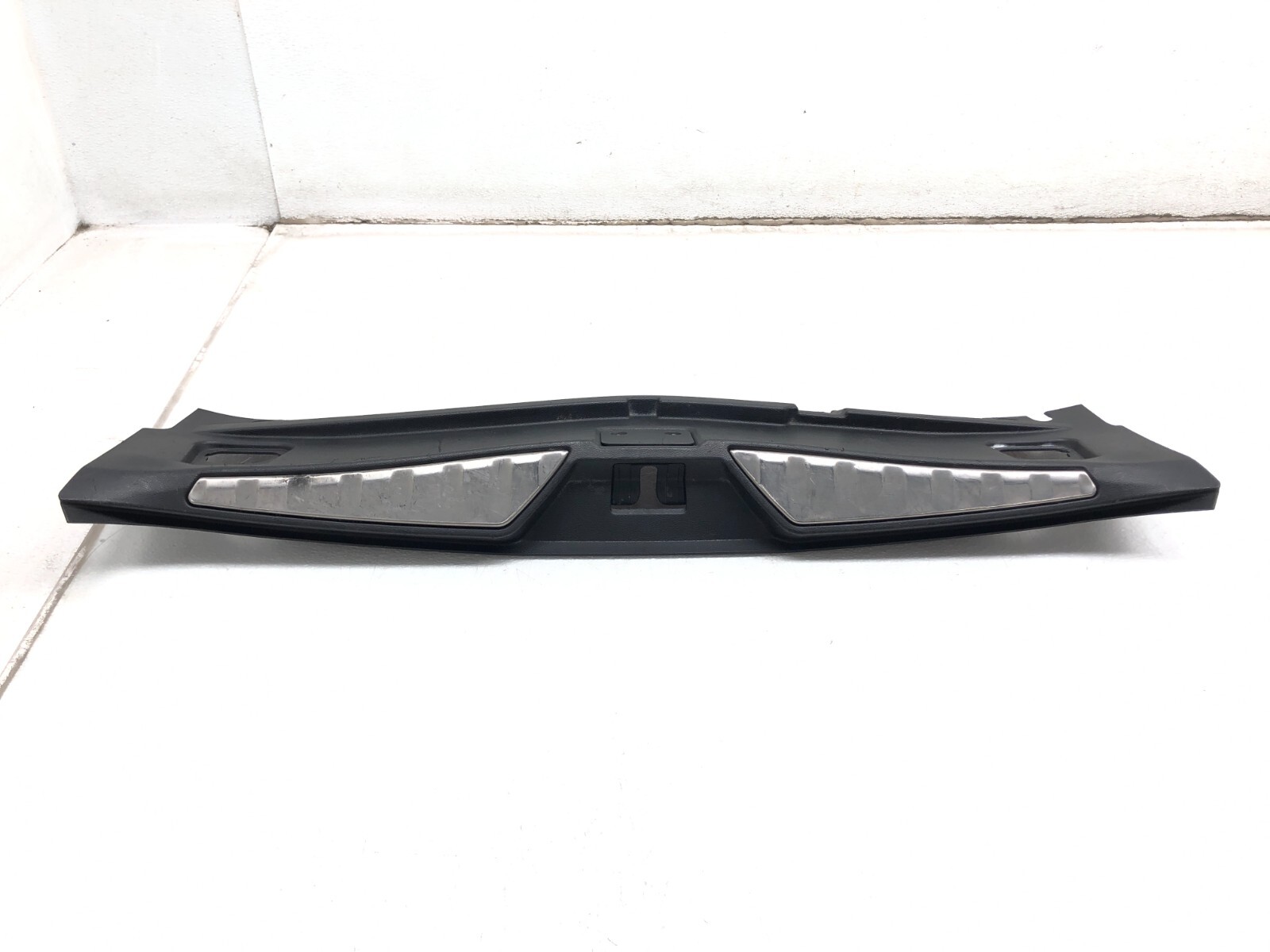 2014-2020 MASERATI QUATTROPORTE REAR TRUNK SILL SCUFF PLATE TRIM OEM #NOTE