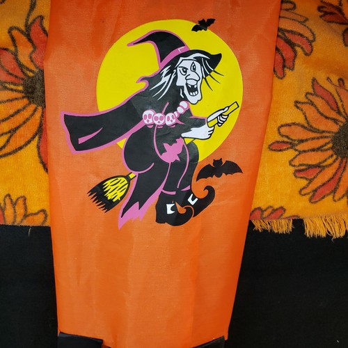 Colección Halloween Colgante Metal Bruja Sombrero y Bruja Viento Calcetín Diversión Espeluznante - Imagen 7 de 9