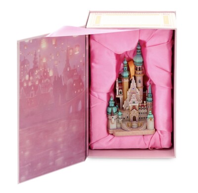 Disney Castle Collection Rapunzel Tangled Castle Ornament | eBay